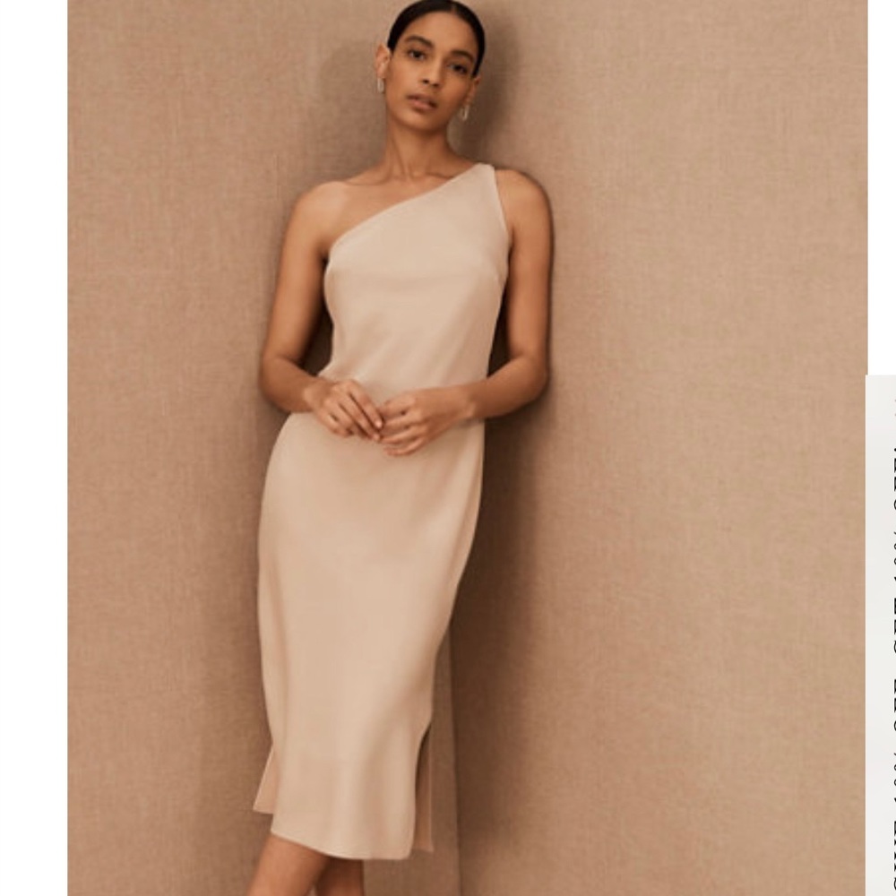 BHLDN Audrie Dress in Oyster